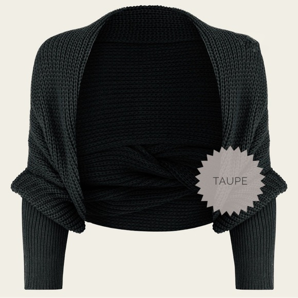 Freya Harper Sweaters - FREYA HARPER | Knit Wrap Shrug